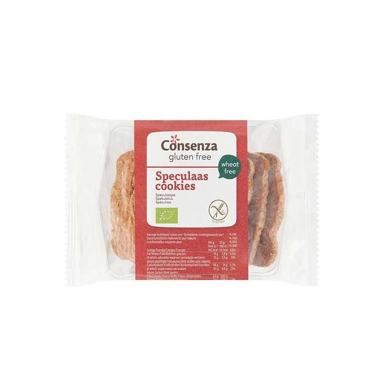 Consenza Speculaasjes 100 gram