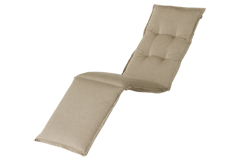 Hartman deckchair kussen Havanna Jute 190x46x9cm